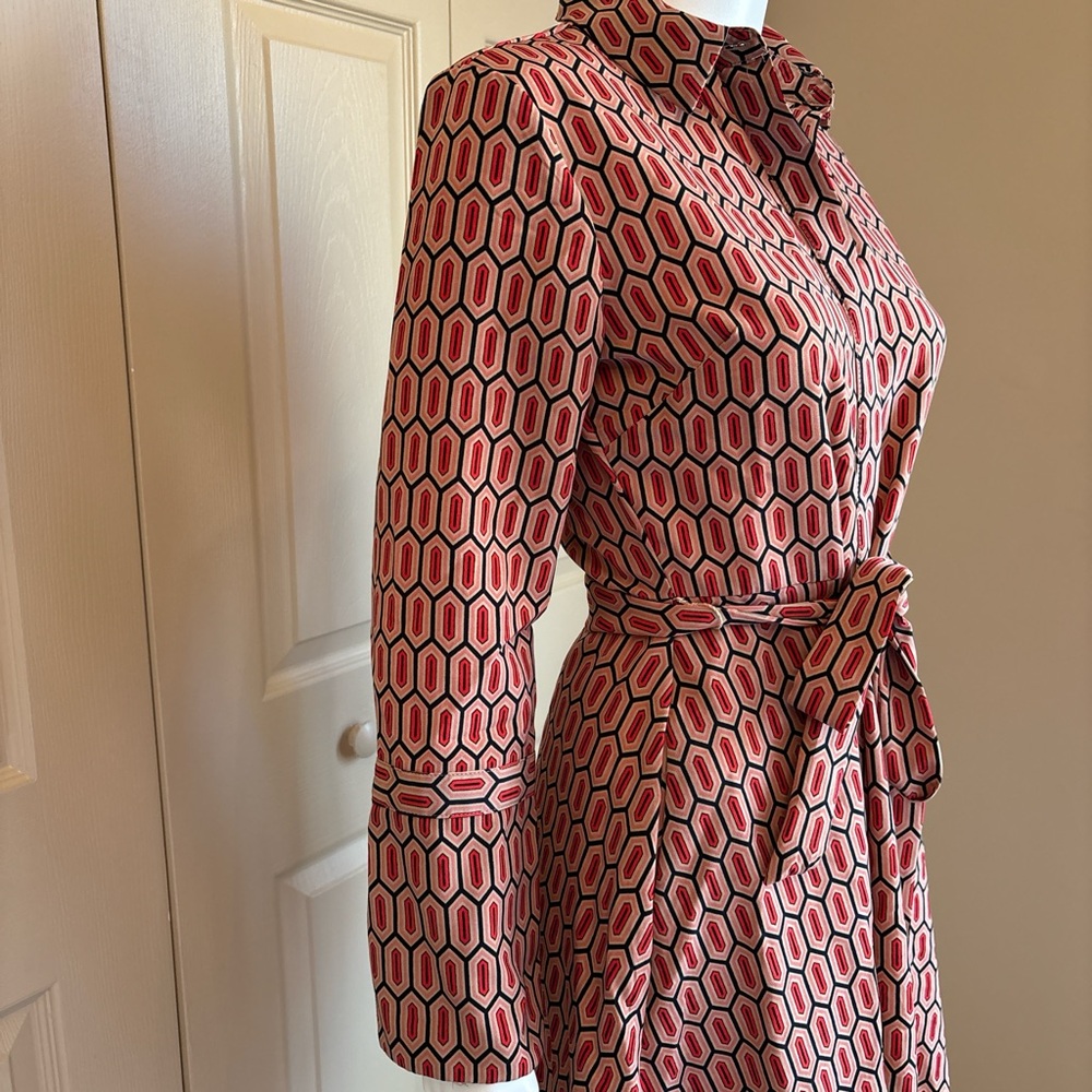 BANANA REPUBLIC geometric dress - Picture 4 of 7